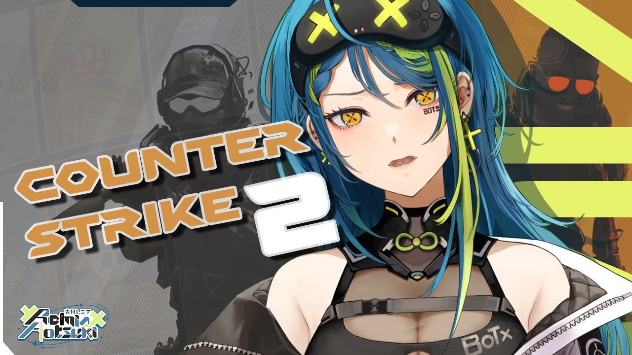 【COUNTER-STRIKE 2】Getting Comp rank【#VSPOEN #RemiaAotsuki】