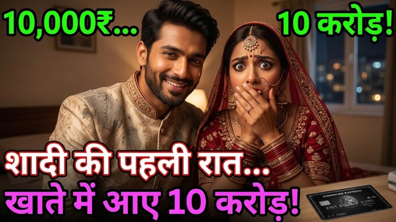 दीदी भागी तो मज़दूर से शादी हुई, रात में खाते में आए 10 करोड़!