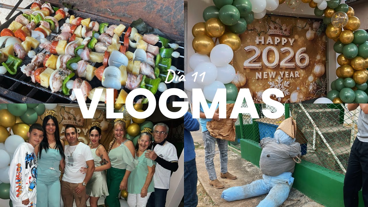 VLOGMAS 11 | Happy New Year🍾🎊