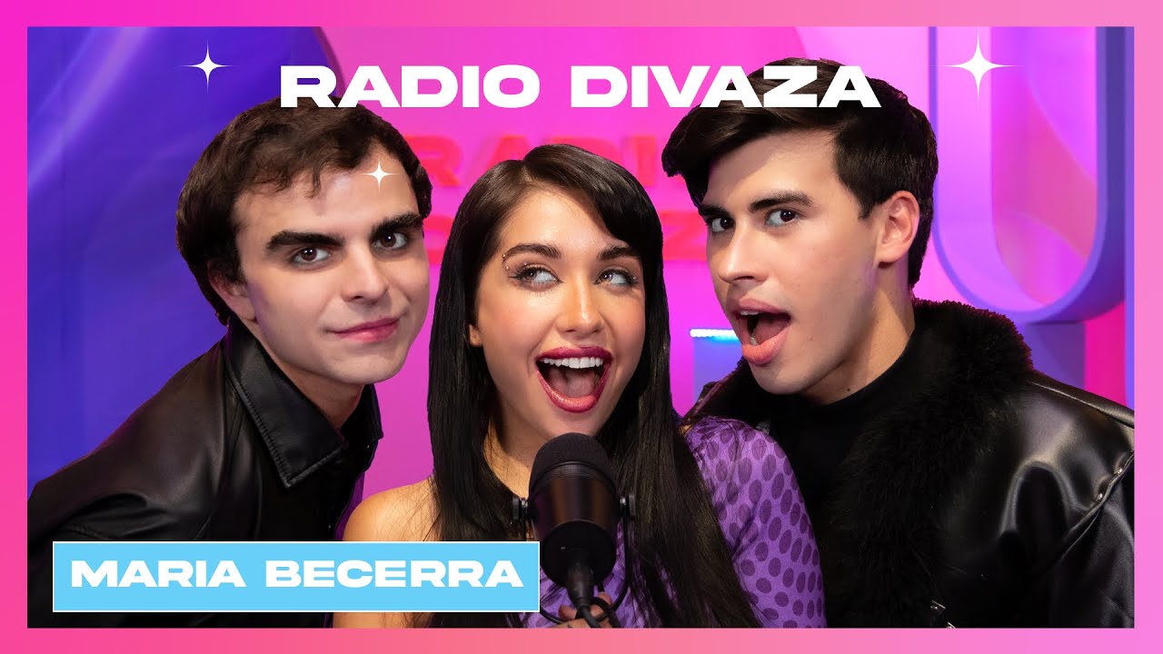 MAR&Iacute;A BECERRA: La nena de Argentina! - Radio DIVAZA # 28