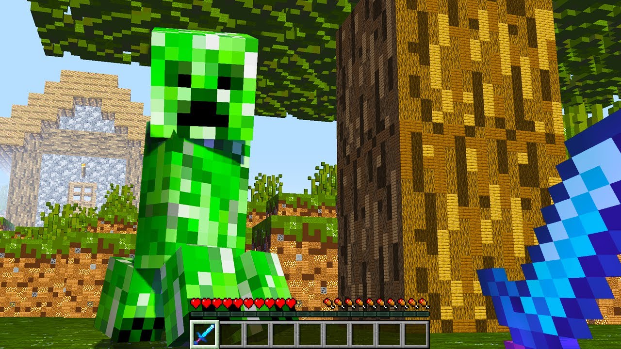 Я сделал Minecraft в 100 раз больше!