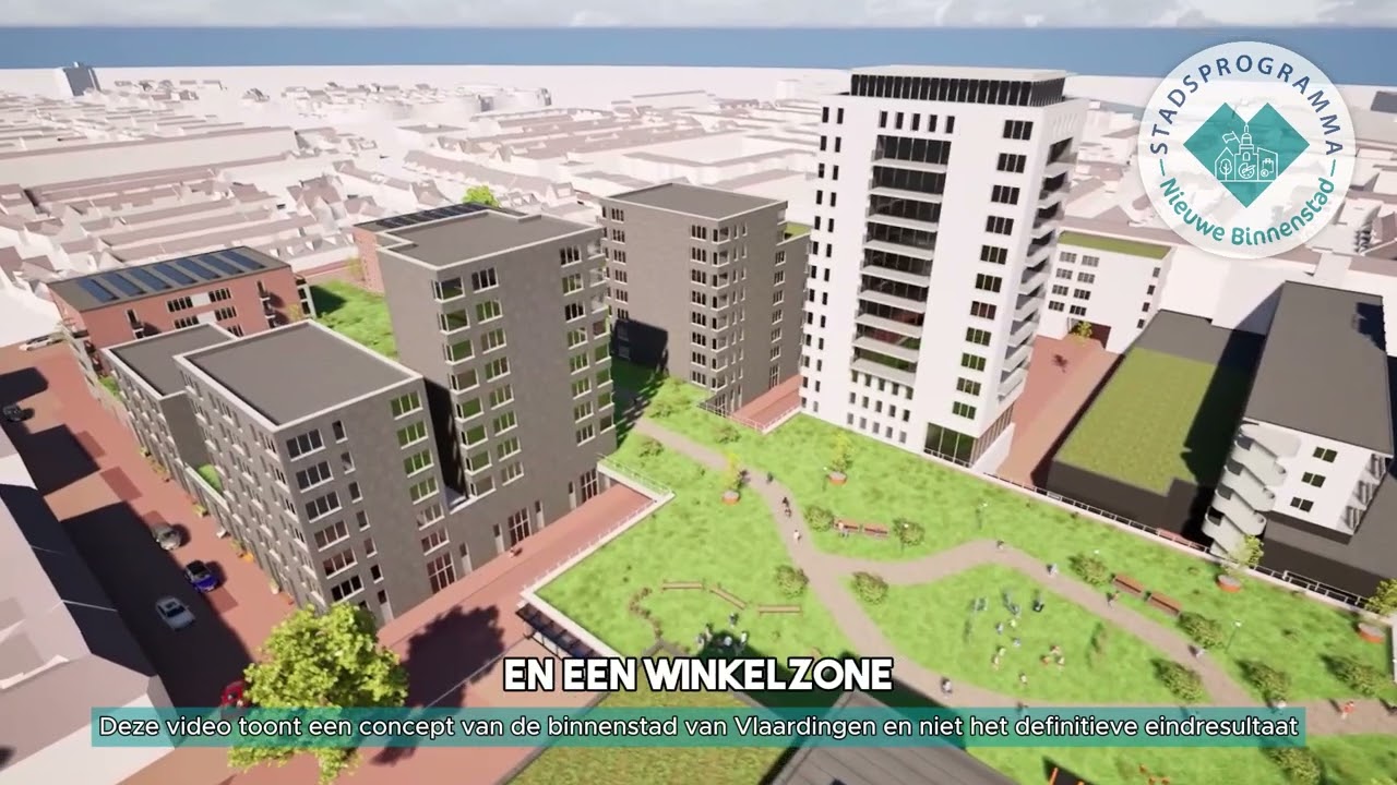 Impressie Nieuwe Binnenstad Vlaardingen