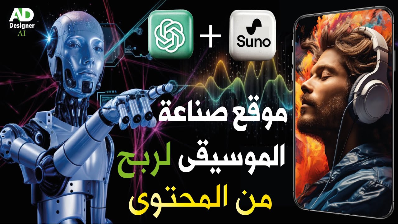 موقع أسطوري لصناعة موسيقى أصلية وحصرية لكل المحتويات مجانا