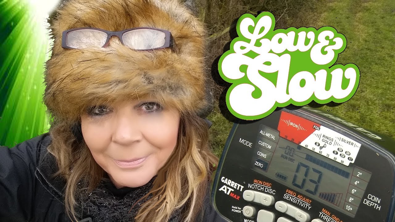 Digger Dawn -  Low and Slow method of metal detecting Garrett AT Max