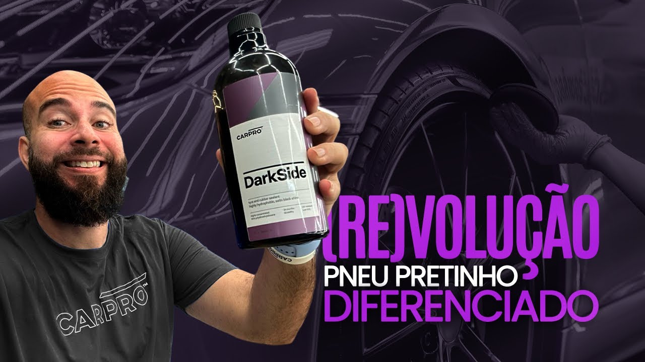 CARPRO DarkSide | O melhor pneu pretinho do mundo