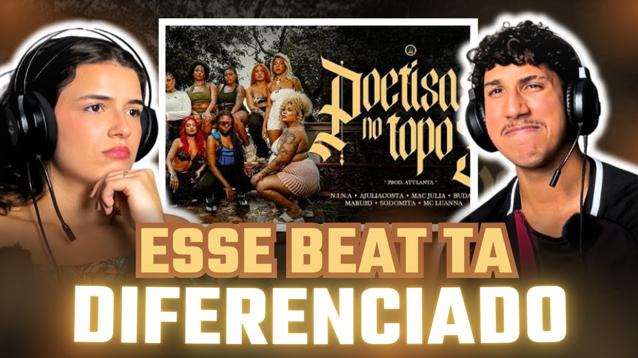 Poetisas no Topo 3 | GUZERA REACT 🔥