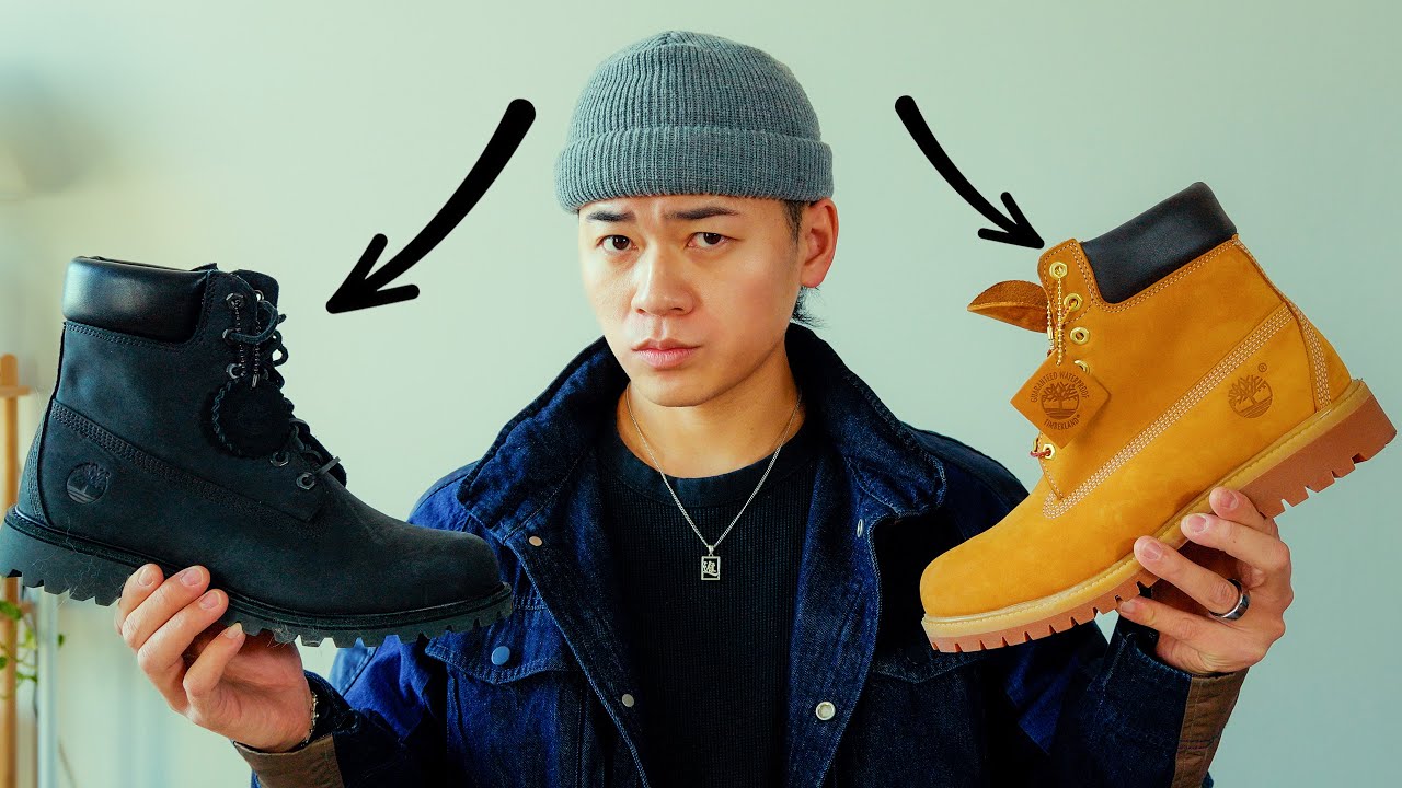 Почему в ботинках Timberland вы выглядите ПЛОХО
