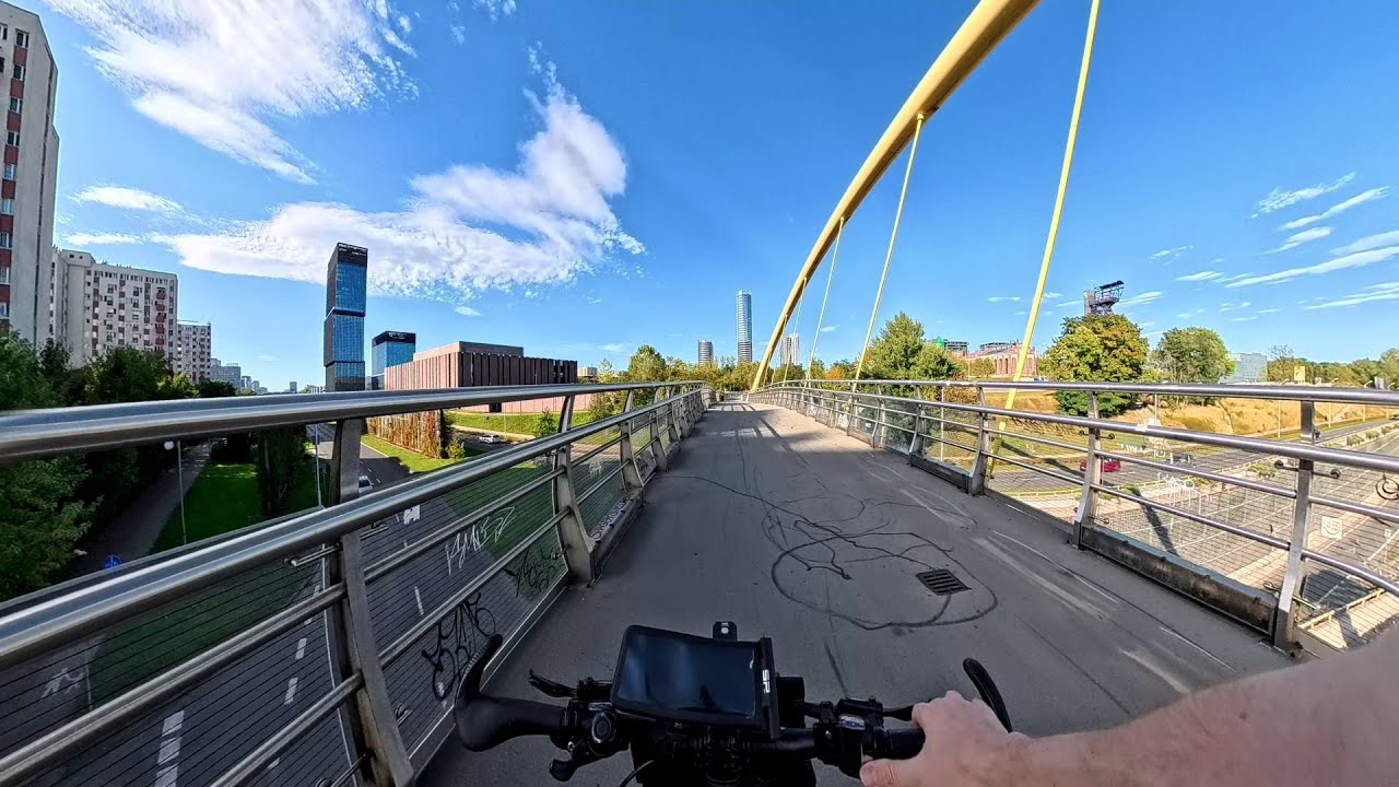 Katowice, ostatni dzień lata. 🚴🏻🍂