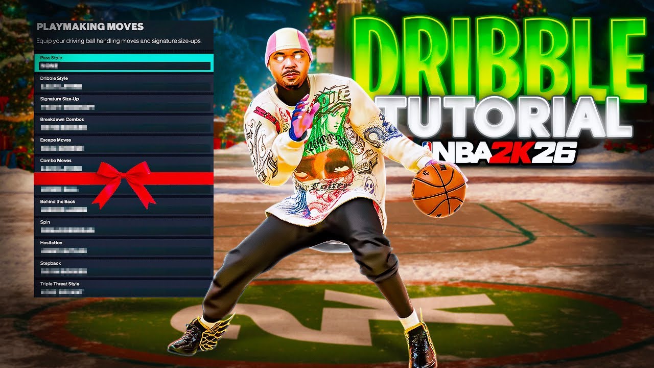Урок по дриблингу 3 сезона 2K26! Новые лучшие финты и самые крутые комбинации!