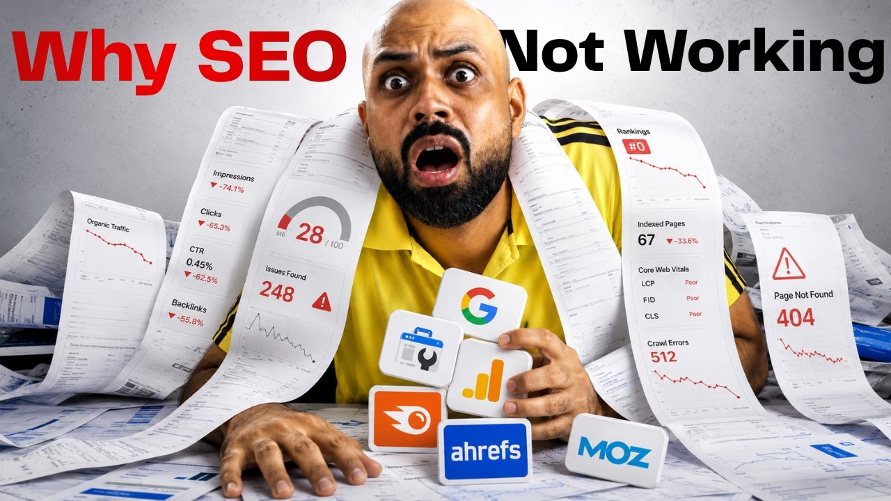 I Analyzed Why Big Brands Are Losing SEO Traffic (Live)