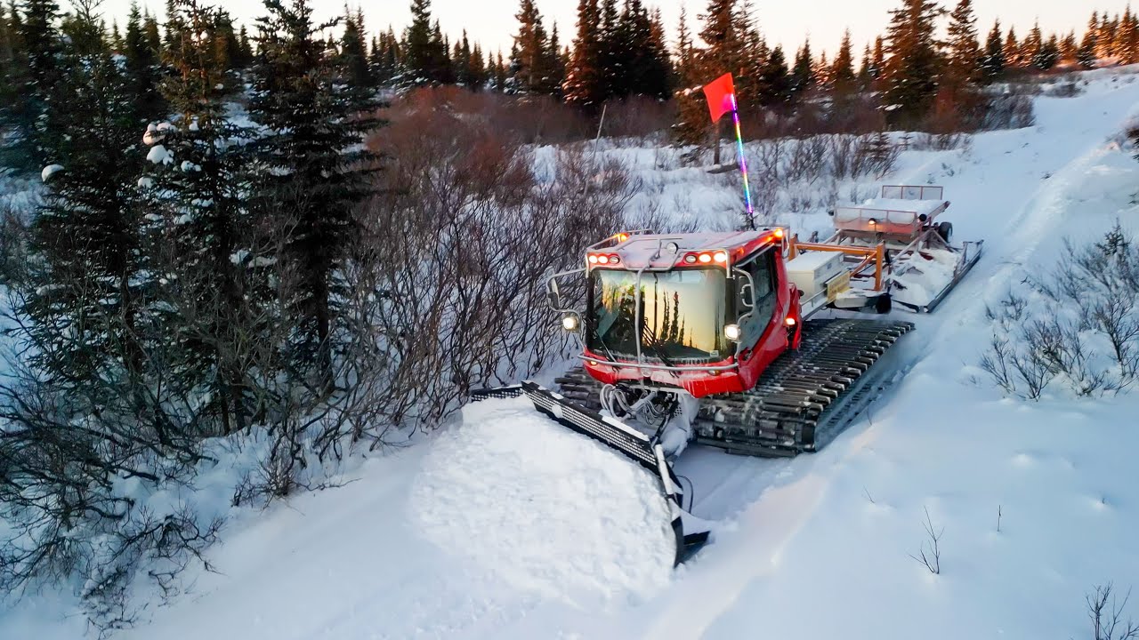 PistenBully 400 Trail Groomer | Caribou Hills, Alaska