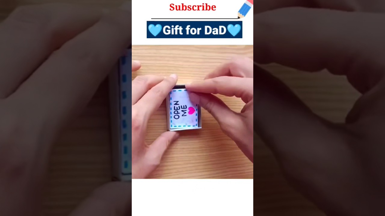 Low Cost Father's Day Gift 📤🩷 #shorts #fathersdaygift #lowcostgift