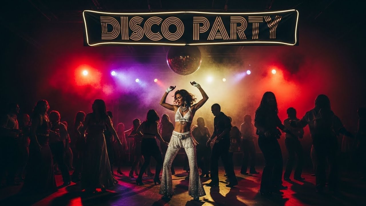 Retro Love Disco Evenings ✨ Soft 80s/90s Dance Vibes