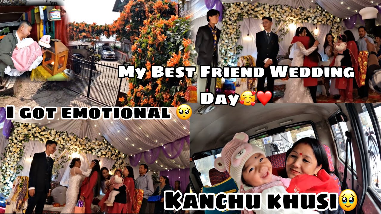 Канчу встречает своих бабушку и дедушку 🥰Ее счастье 🥹❤️Упекча выходит замуж за Дипеша ❤️Свадебный...