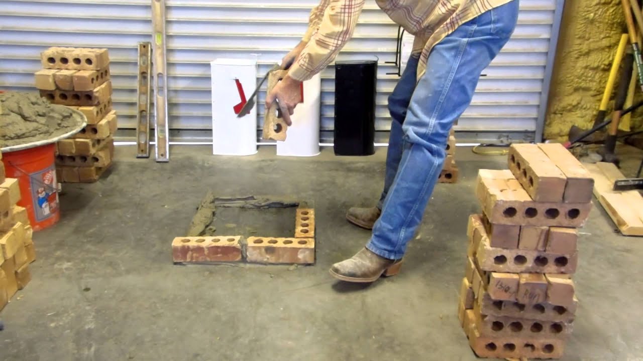 Building brick mailbox using template (Mailbox Maximizer) Part 1