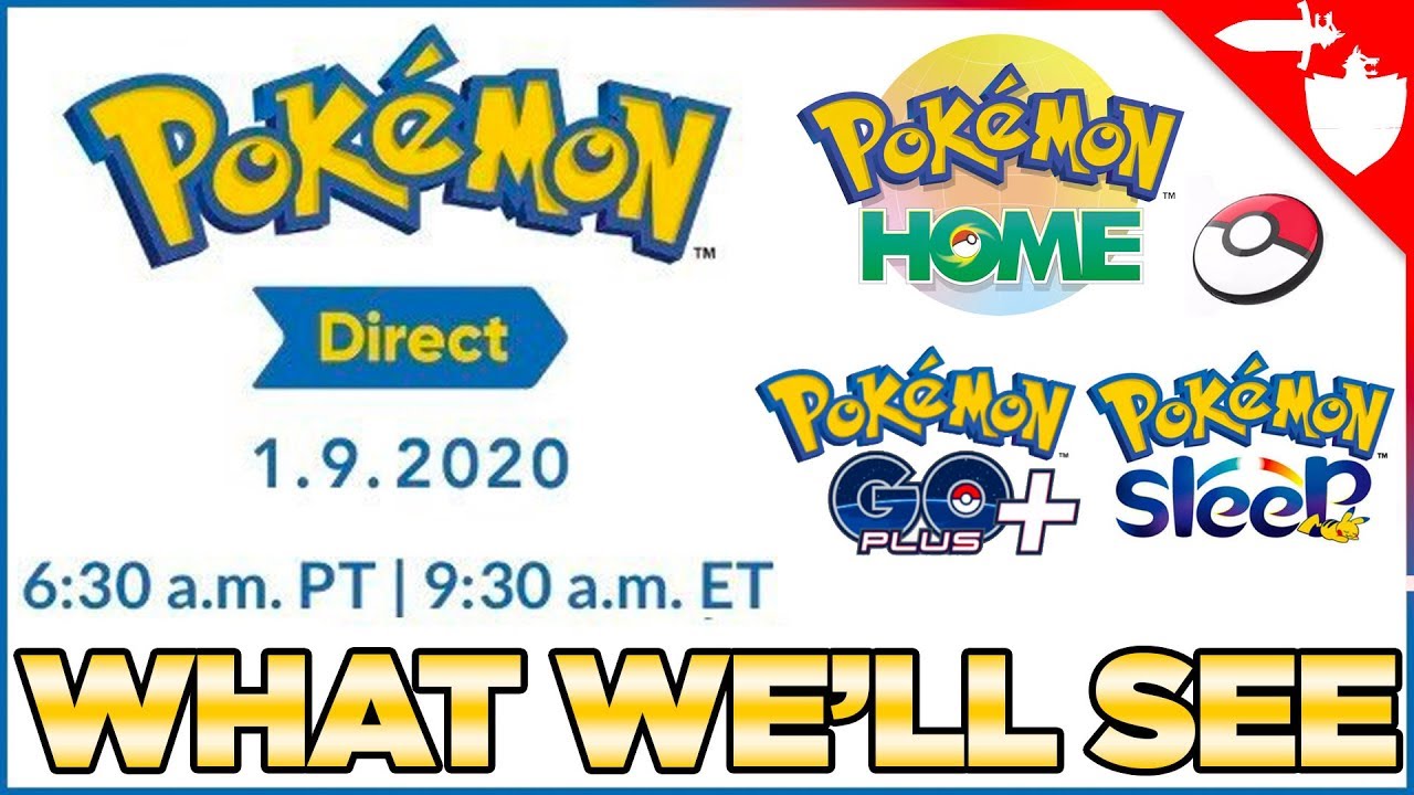 What We'll See at The Pokemon Direct 2020
