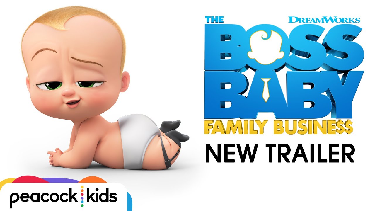 THE BOSS BABY: FAMILY BUSINESS | Official Trailer 2