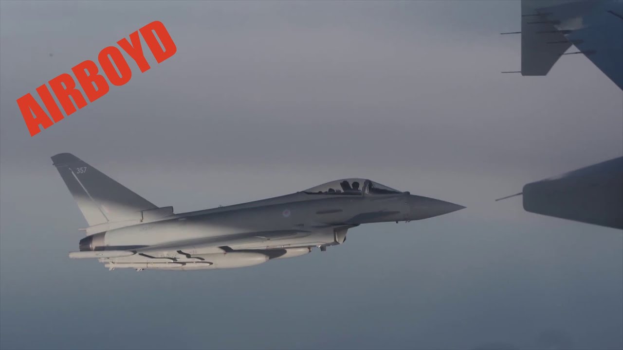 NATO Air Policing Demonstration • Airbus A321 Intercept