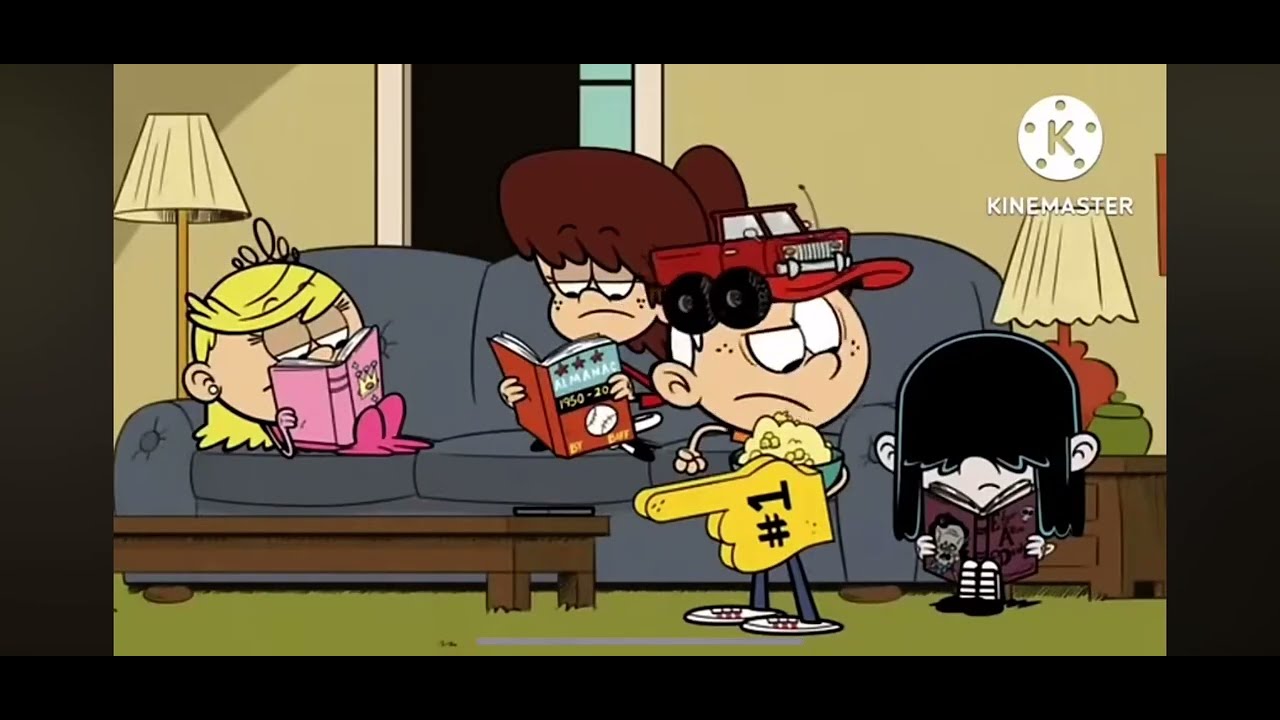The Loud House Fight Cloud 6