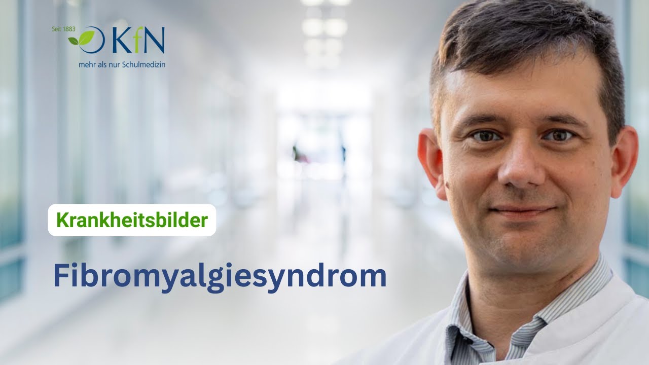 Krankheiten erklärt - Fibromyalgiesyndrom
