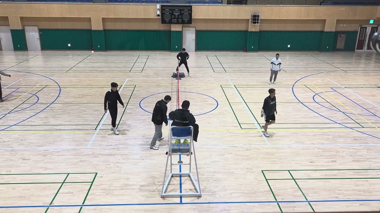 26.02.22 루키 더원 친선전 1경기