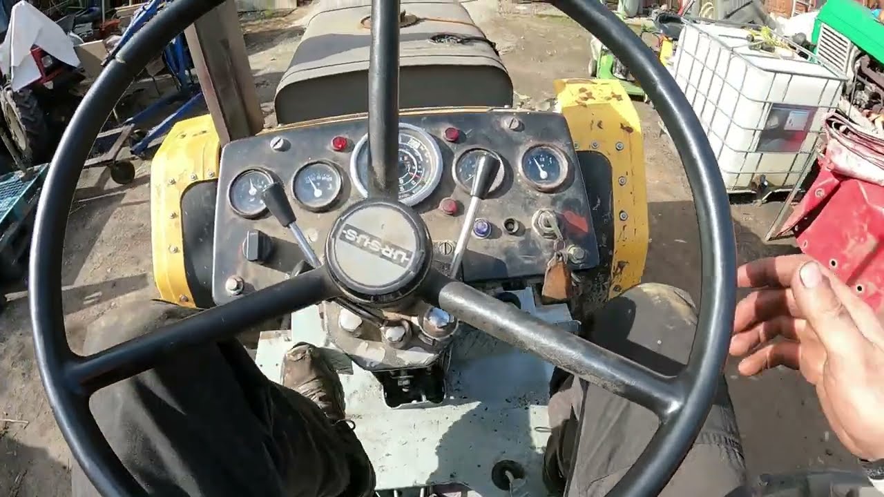 Z życia mechanika #301 ★Belarus wyjechał ★Ursus jeździ ★pomiar kompresji i inne★