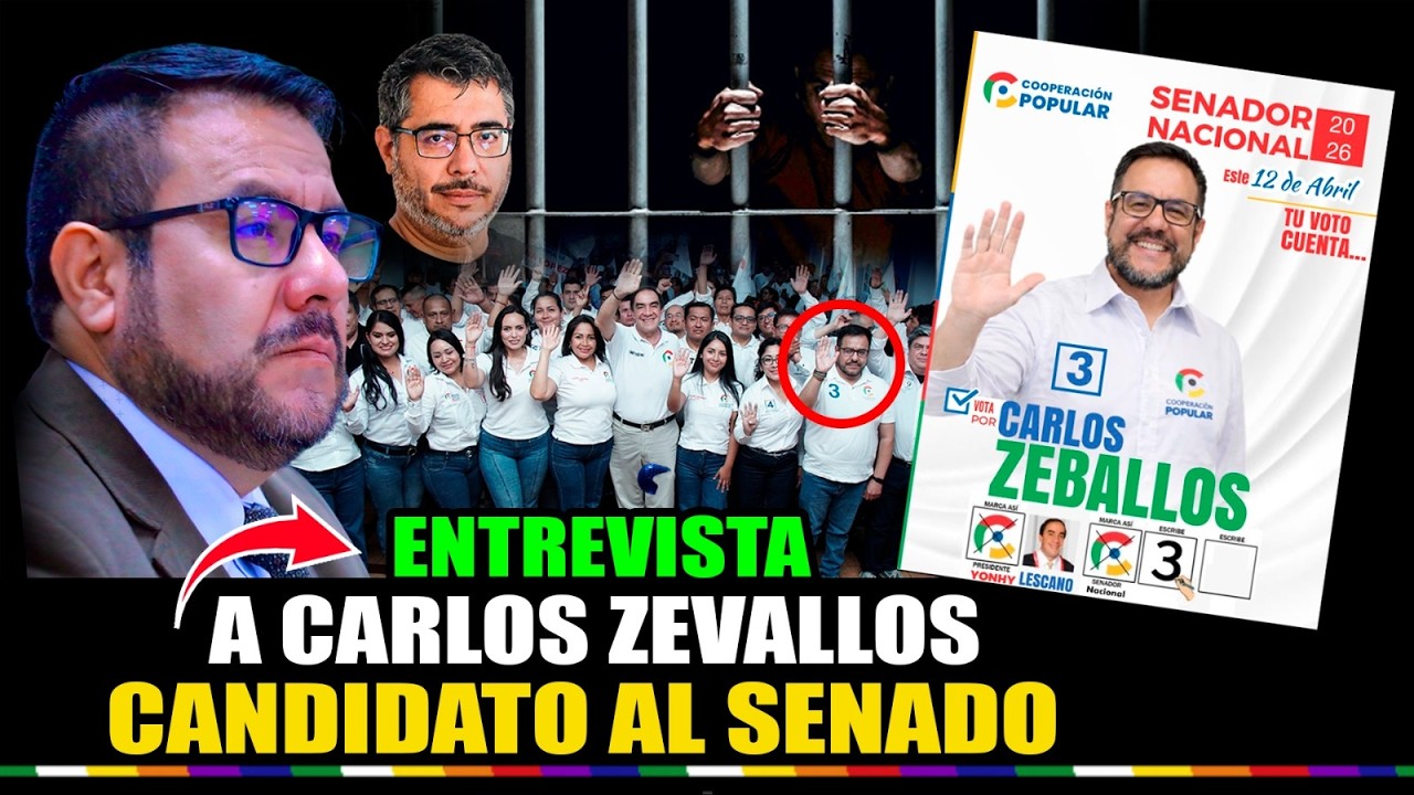 🚨ENTREVISTA A CARLOS ZEVALLOS CANDIDATO AL SENADO NACIONAL CON N°  3 POR COPERACION POPULAR