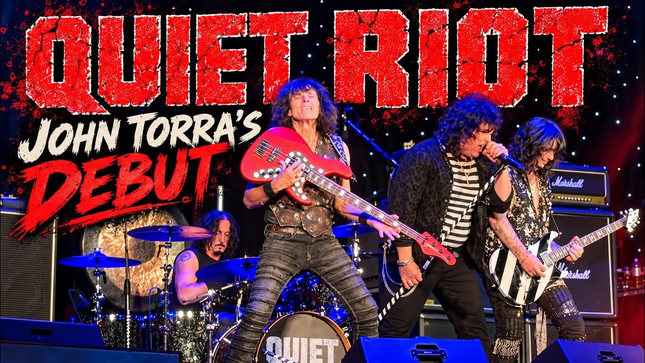 Дебют Джона Торры в качестве вокалиста Quiet Riot &mdash; Metal Health и многое другое