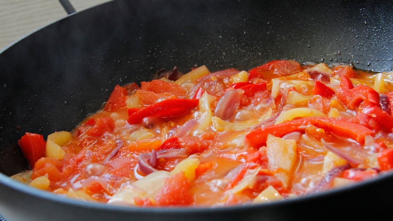 Sataraš - pravi domaćinski. Zdravi ručak za čas posla. Osnovni recept