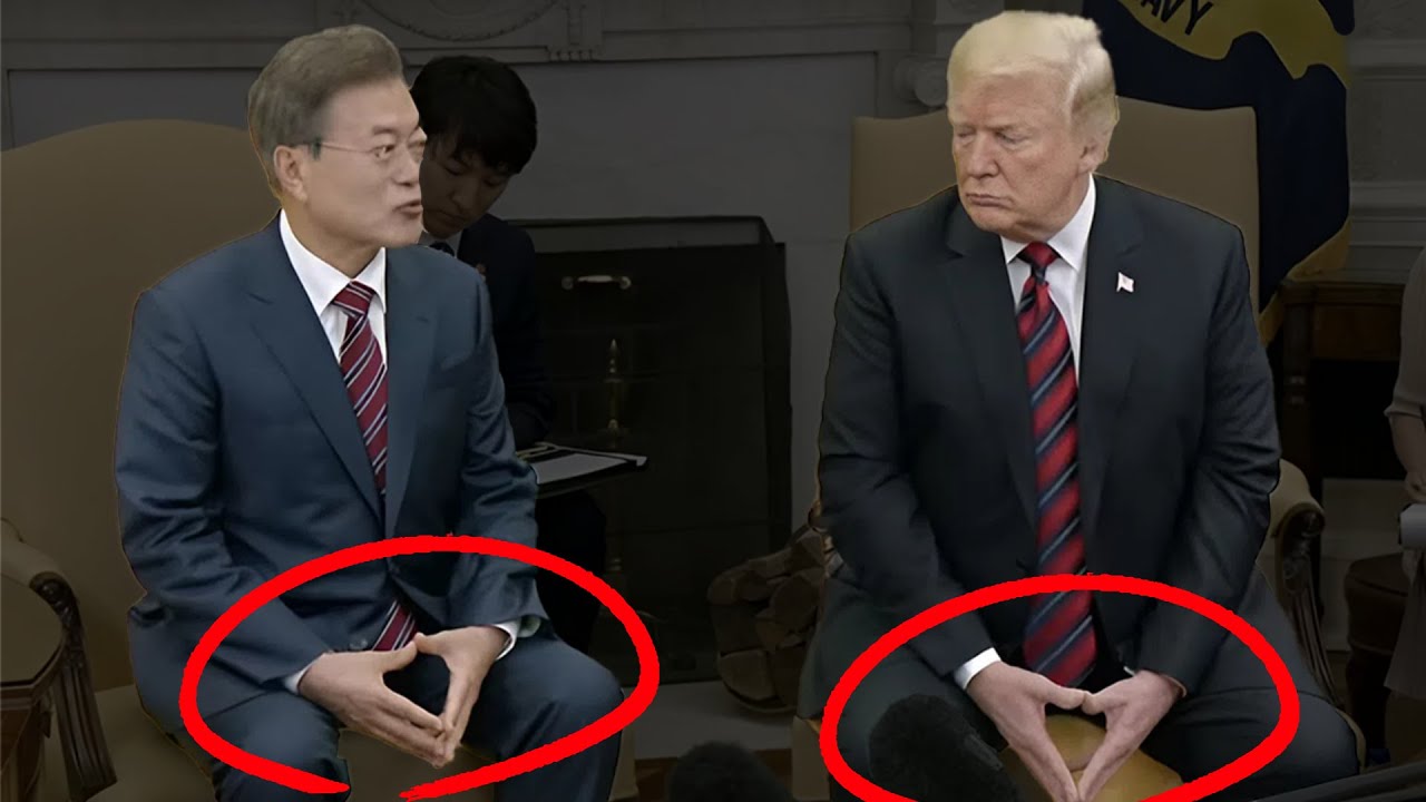 이런 손모양을 하는 진짜 이유