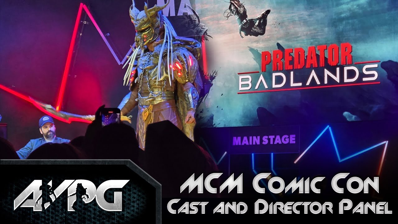 Predator: Badlands на Лондонском комическом коне MCM