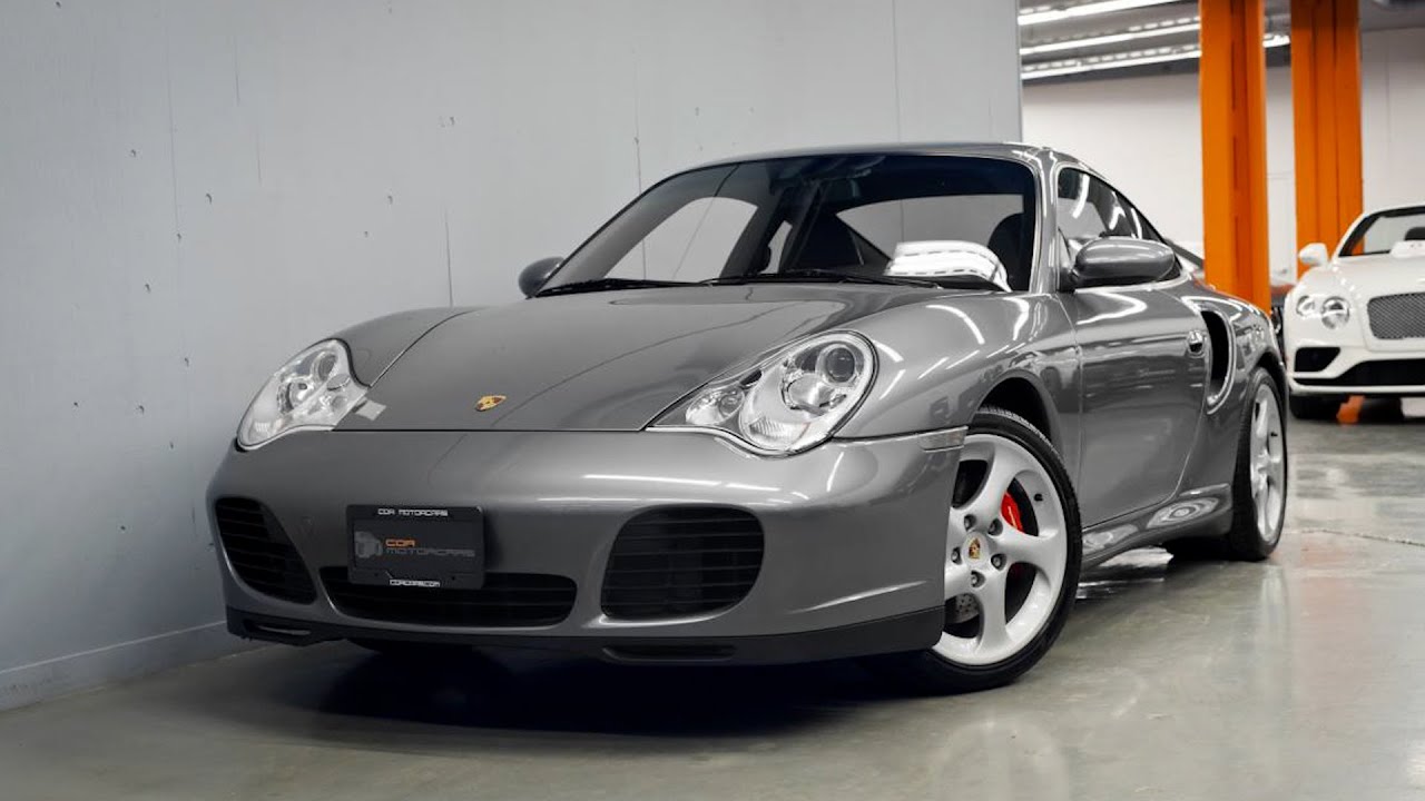 2001 Porsche 911 Turbo driving video - Cor Motorcars