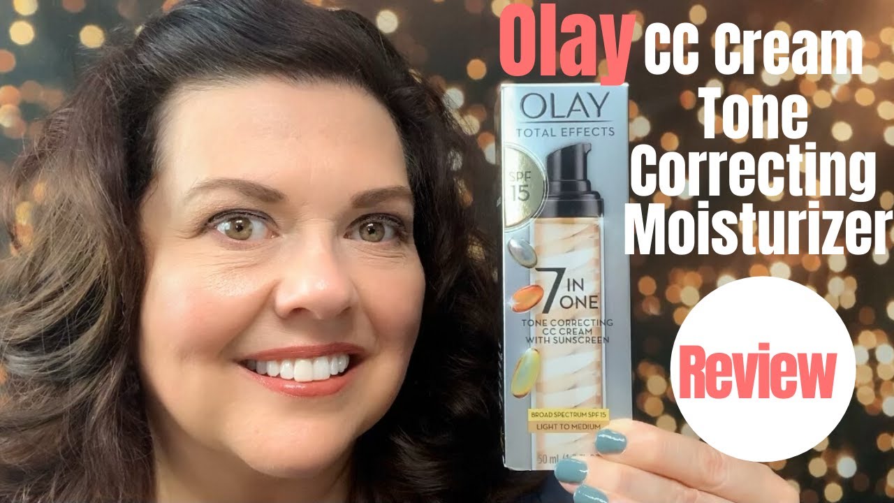 OLAY CC CREAM TONE CORRECTING MOISTURIZER