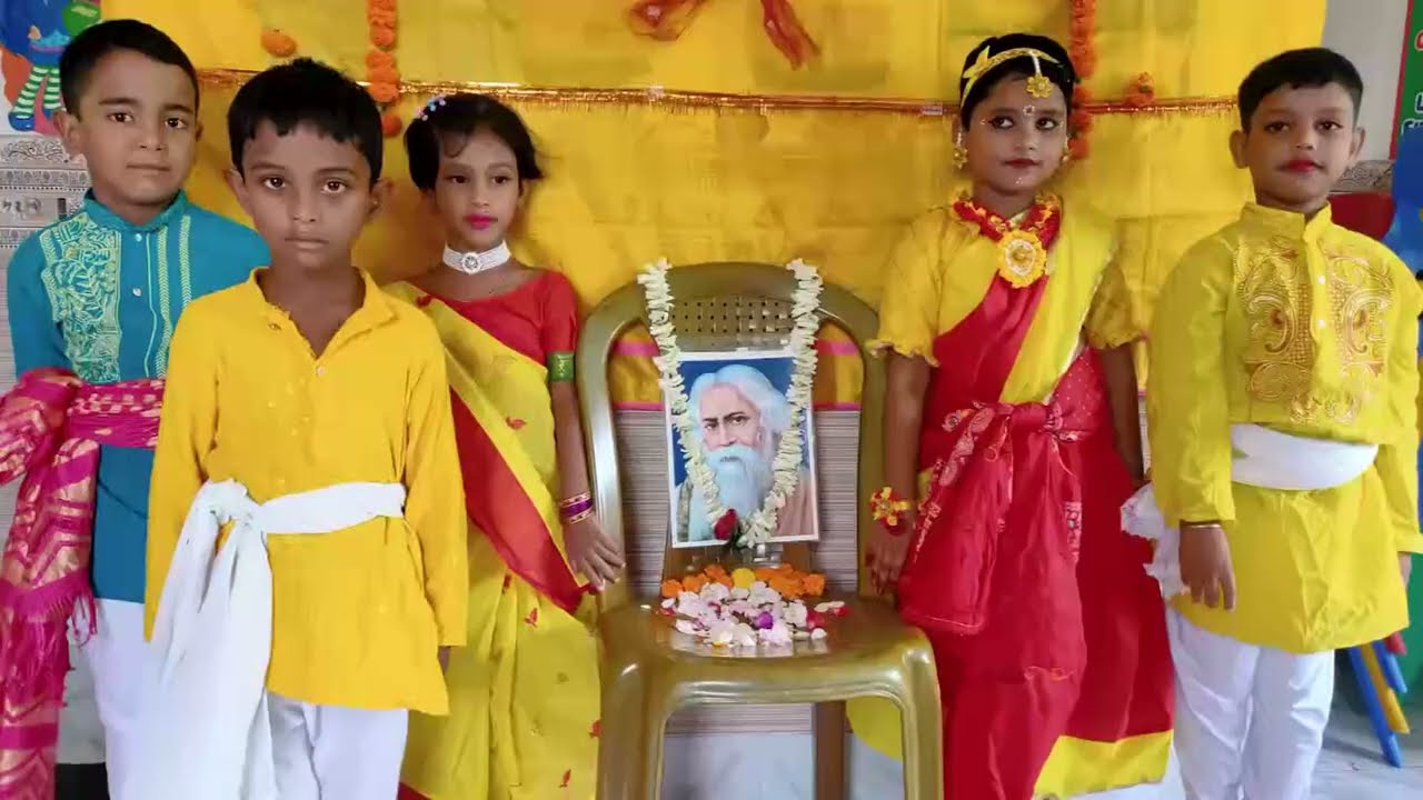 Smart Kiddo Educare | Rabindra Jayanti Celebrations 2025