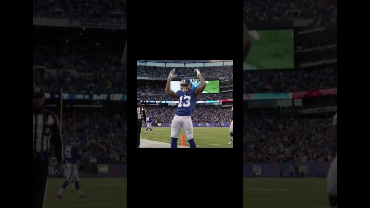 OBJ Vs josh Norman🔥peaut butter in a cup edit 