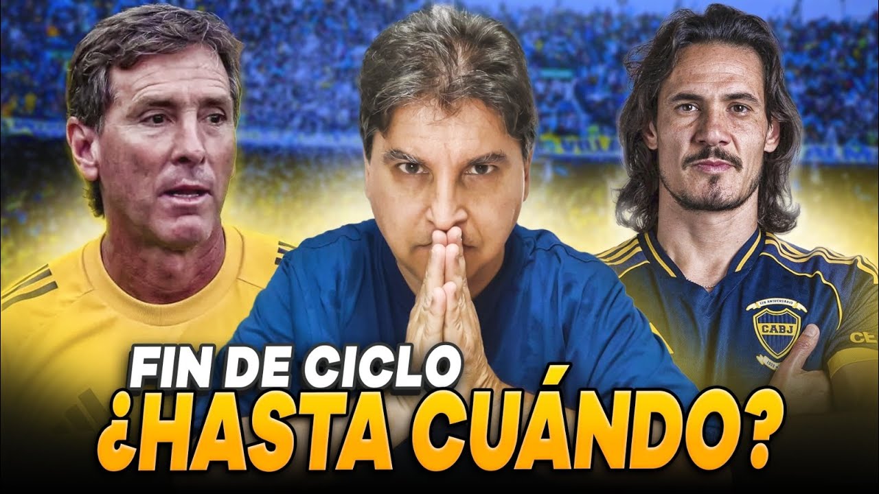 ESTO NO ES BOCA 💥 ¡ÚBEDA Y CAVANI NO PUEDEN SEGUIR MÁS! 