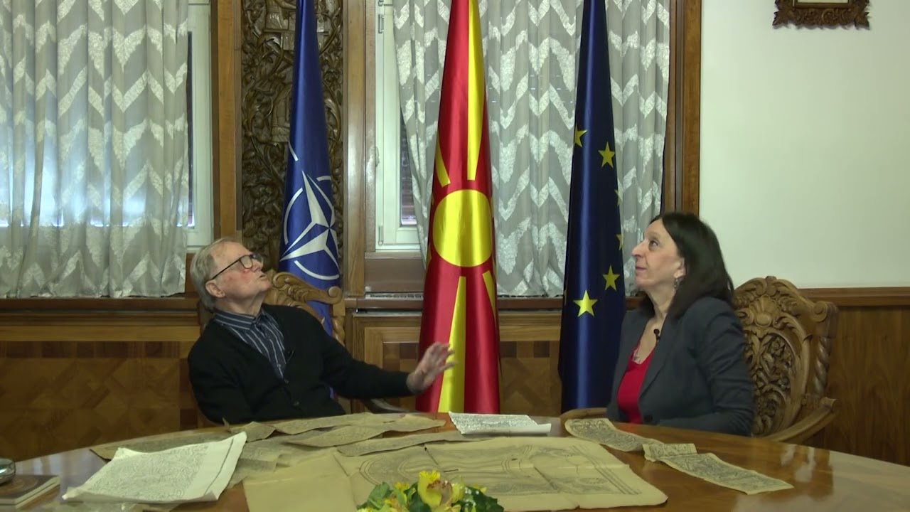 Собраниски канал - Собраниска Ризница - Охридската сала во Собранието