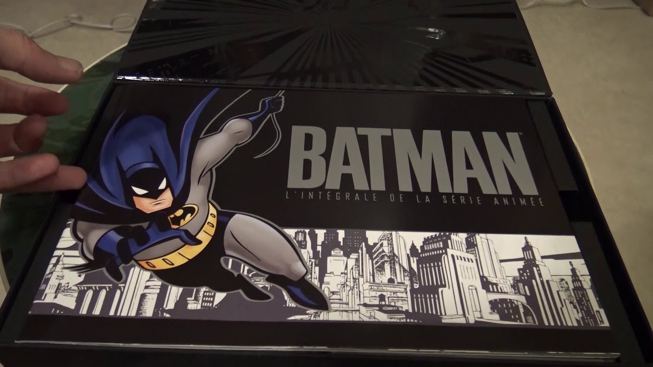 Unboxing : Batman The Animed Serie (Integrale DVD)