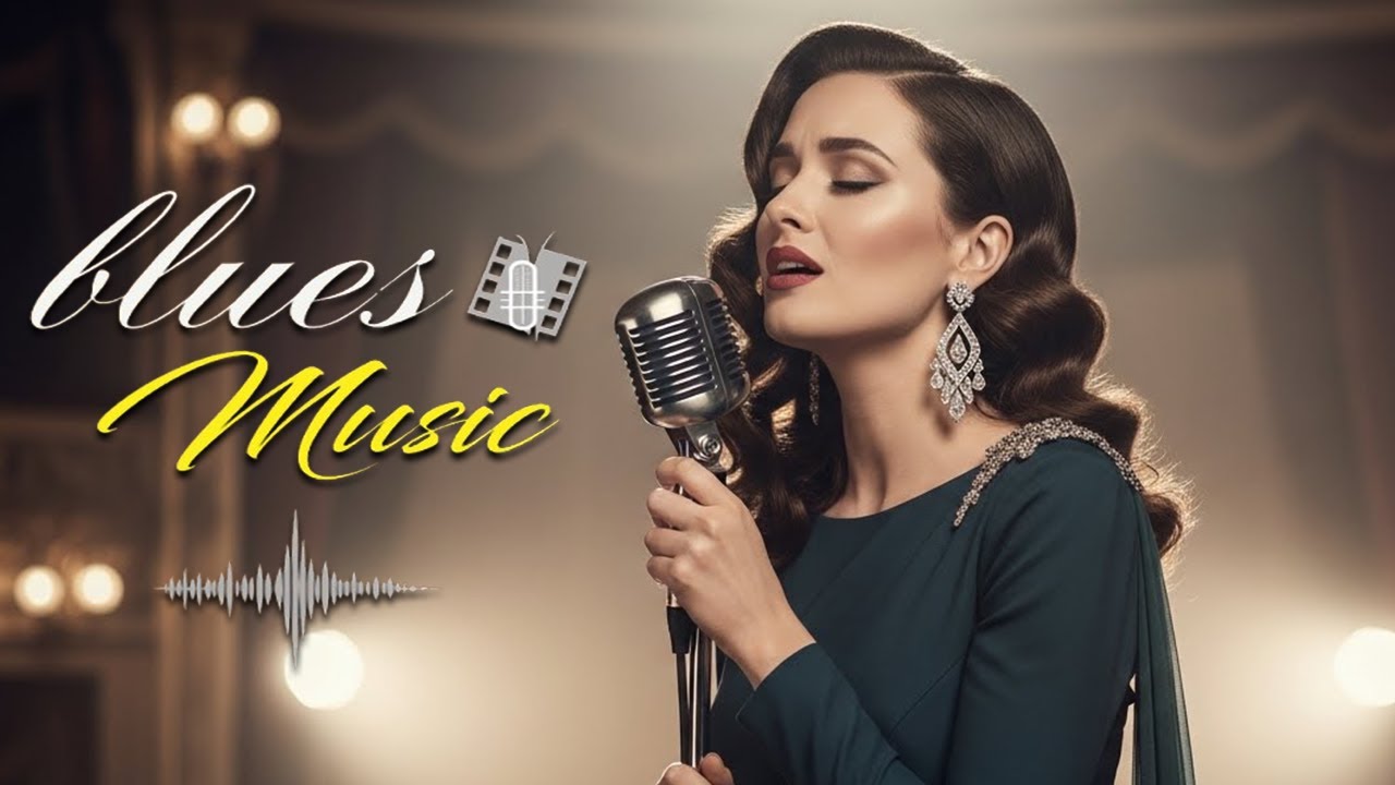 Blues Night Playlist｜Cozy Playlist for Relaxing｜Blues Love Songs ｜Work｜Study｜Ballads｜Coffee