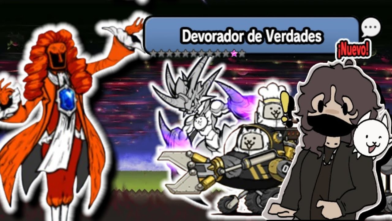 Nuevo Jefe Sabio Isaac Newton | Devorador De Verdades | Zero legends Capitulo 20 | The Battle Cats
