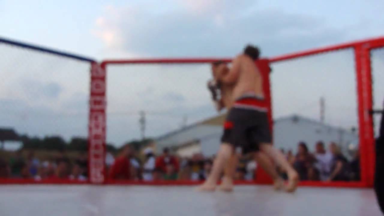 Brickyard Beatdown Fight #2 HARD HIT - MMA Fight