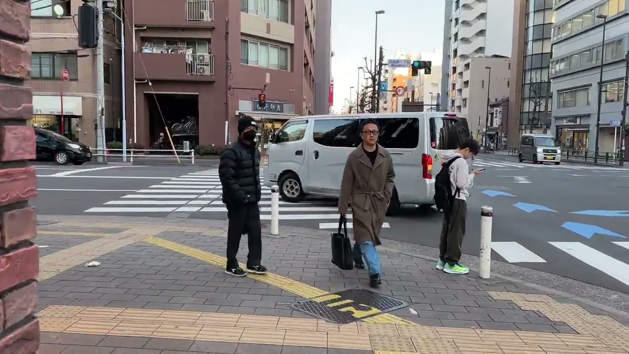 260130 お散歩　再び御徒町から春日通りを隅田川まで、そして桜橋、地方橋