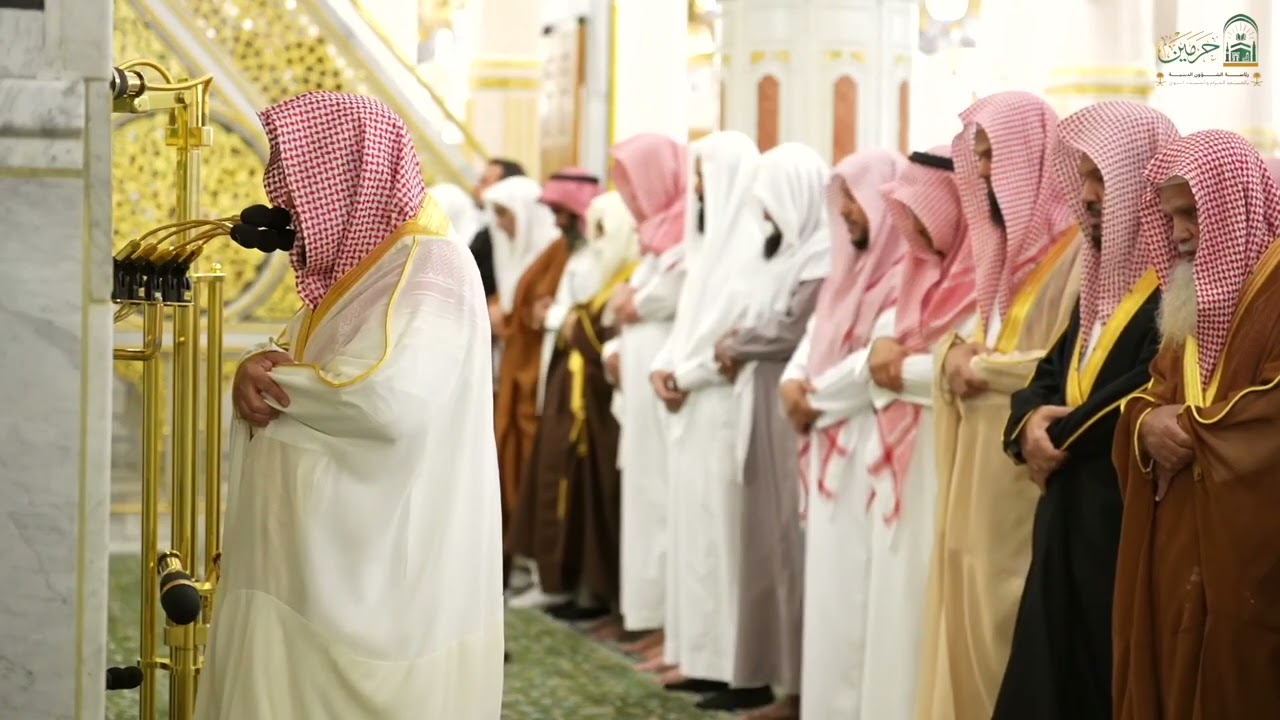 تلاوة فضيلة الشيخ د. ‎#حسين_آل_الشيخ من صلاة العشاء الثلاثاء ٧ #رمضان ١٤٤٧ هـ