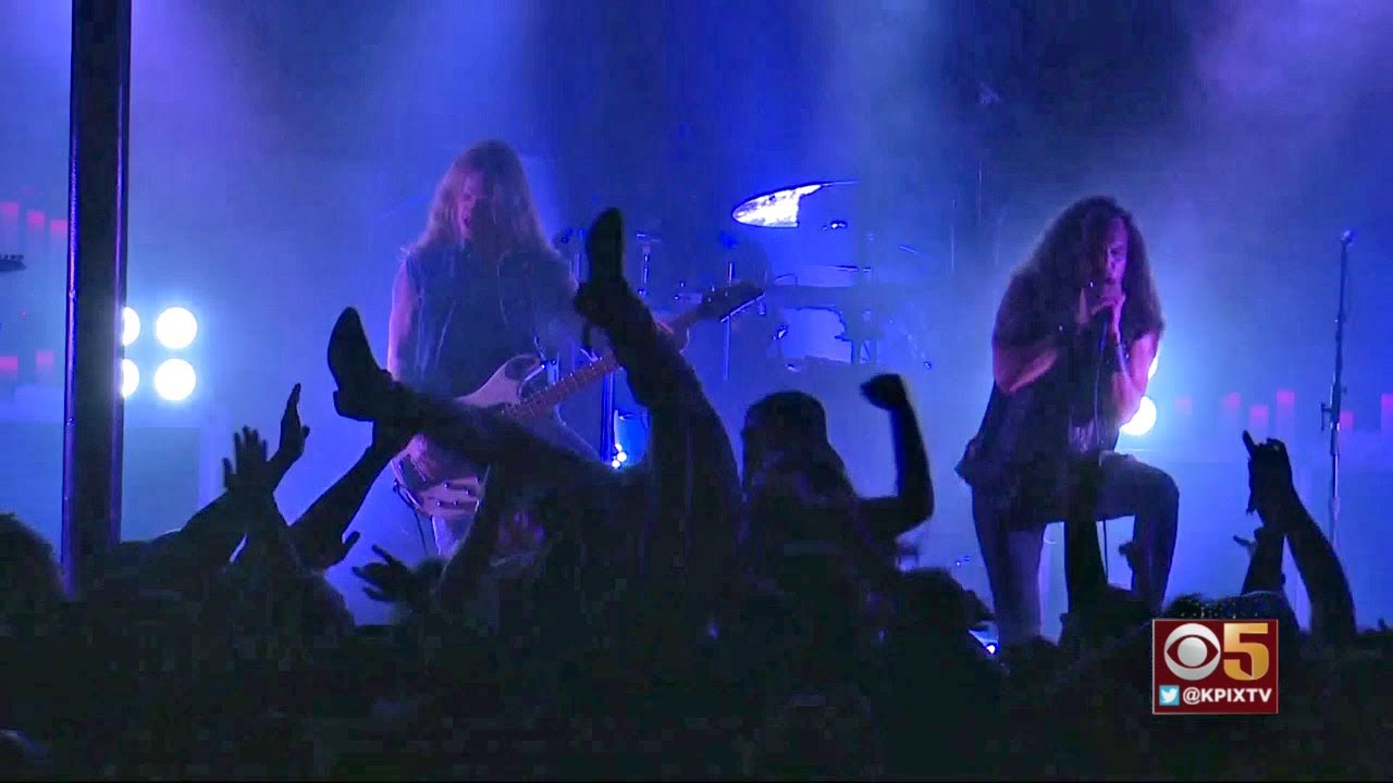 Bay Area Metal Band Death Angel Earns Grammy Nomination