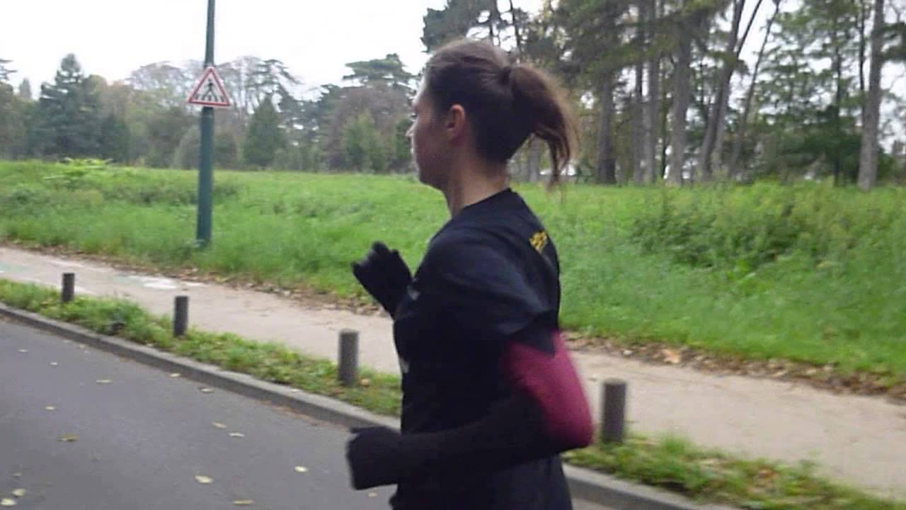 Le semi de Vincennes en 1h46'29