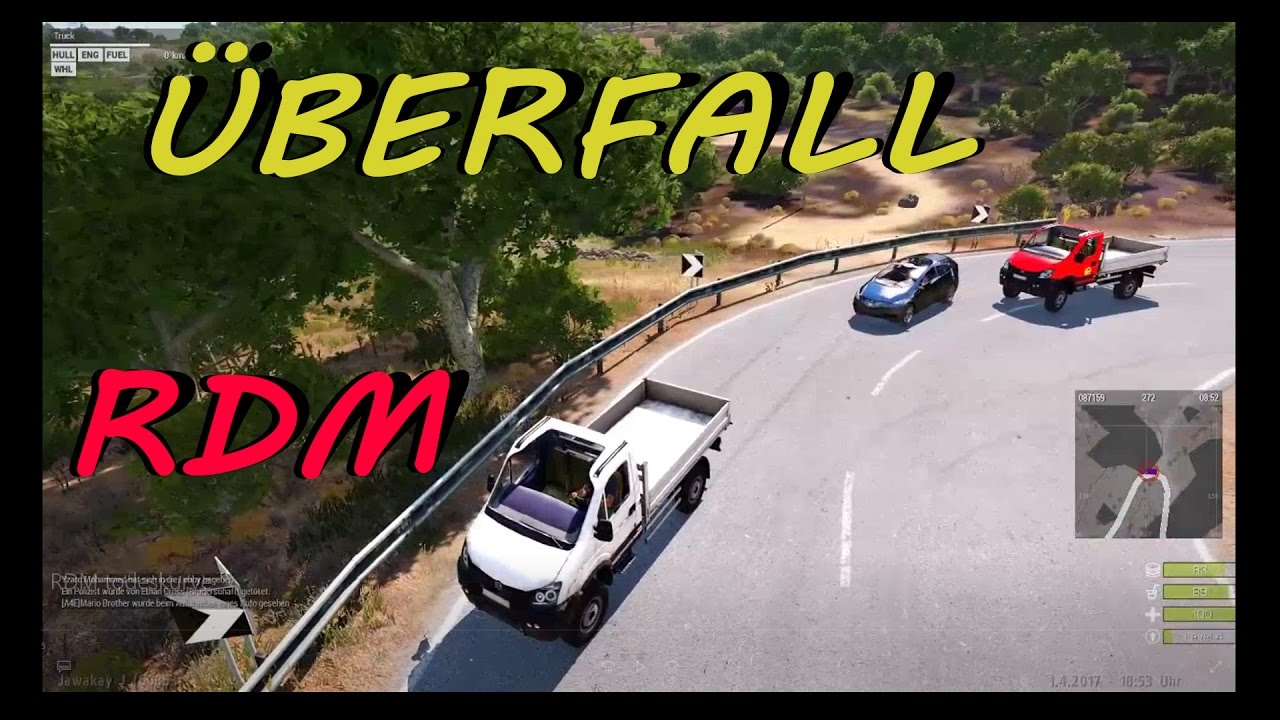 EINFACH MÜLL ? / RDM Überfall an der Todeskurve // Arma 3 Altis Life Team ELAN
