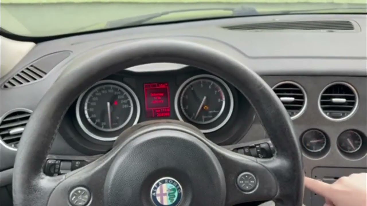 Alfa Romeo 159 1.9 JTS 160 KS 2.deo