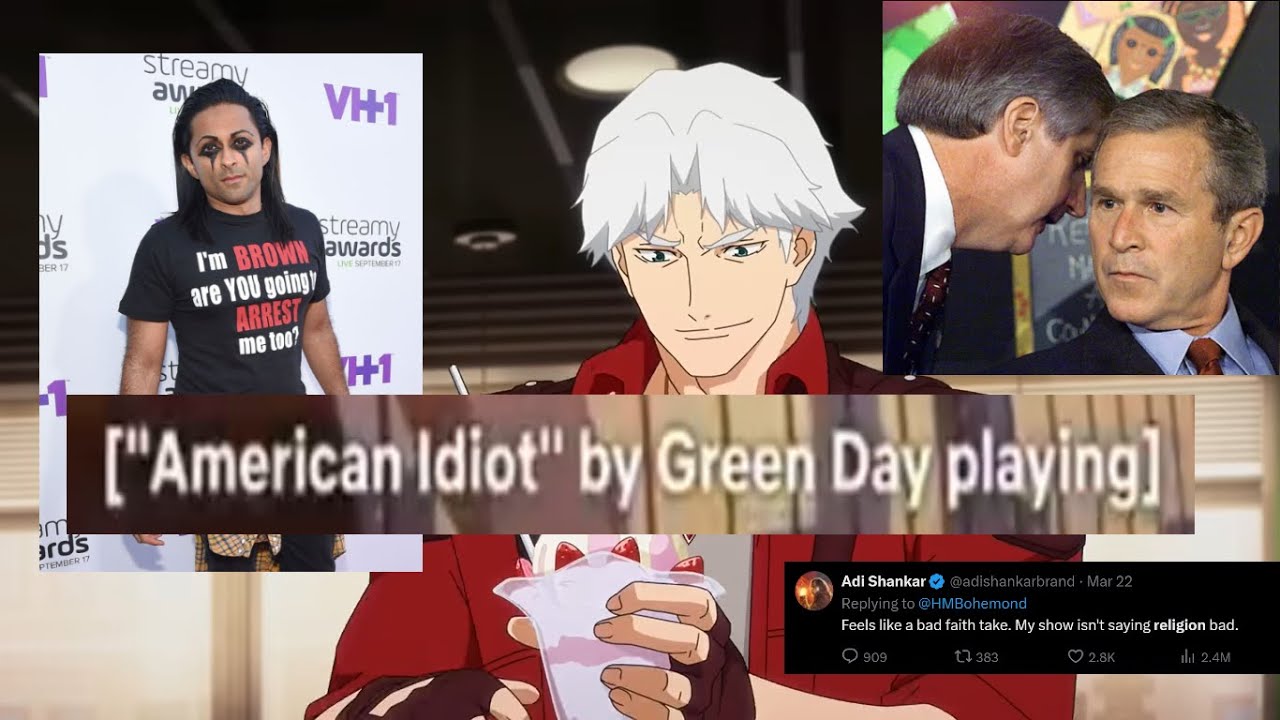 The Devil May Cry Netflix show is really and truly awful.
