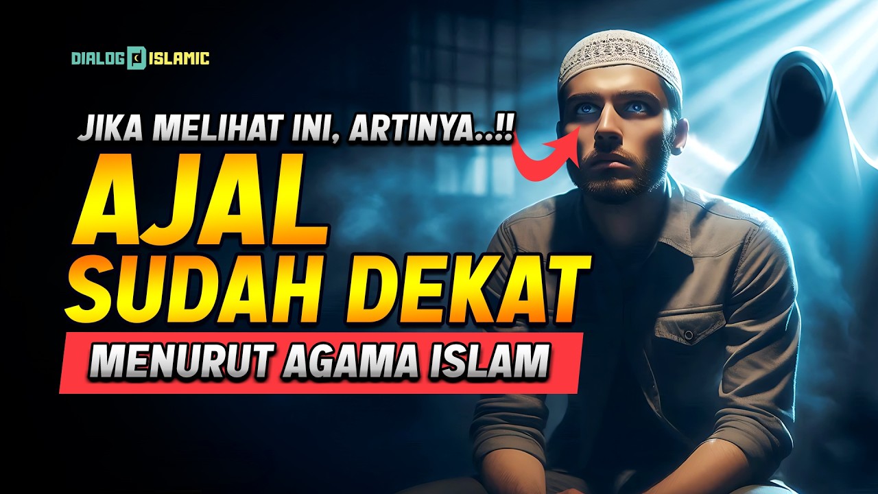 Inilah 10 Tanda Menjelang Kematian Menurut Islam !!