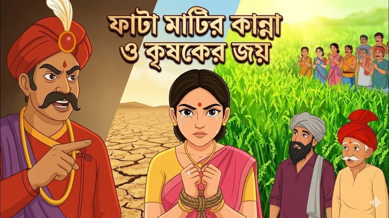 শয়তান মোড়লের বন্দি খাঁচায় কৃষকের মেয়ে | মরা মাটির কান্না | Rongin Dunia TV